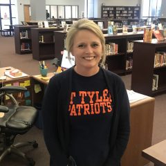 SSHS' Mindy Meador Among 3 Finalists For TCEA Librarian/Media Specialist Of The Year Honors