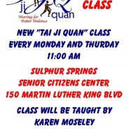 Seniors Center Offers New Balance and Movement Class
