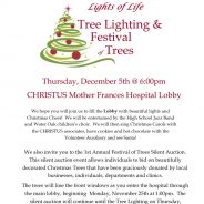 CHRISTUS 'Lights of Life' Set for Thursday December 5