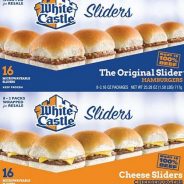 White Castle Recalls Limited Production of Frozen Sliders