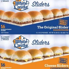 White Castle Recalls Limited Production of Frozen Sliders