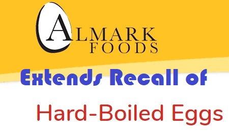 Outbreak-related hard boiled egg recall now includes consumer products