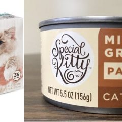 Recall Issued For Specific Lots of Special Kitty Wet, Canned Cat Food