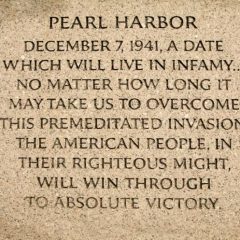 Veterans Voices Program Reminds of Dec. 7 'National Pearl Harbor Remembrance Day'