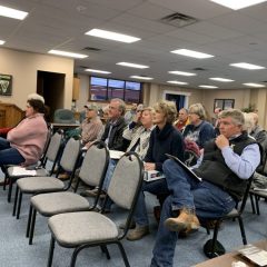 Community Members Voice Concerns Regarding Proposed Solar Plant
