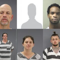 6 Jailed On Felony Warrants