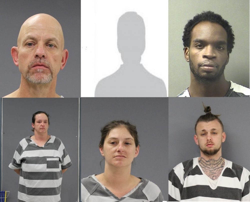 6 Jailed On Felony Warrants Ksst Radio