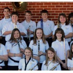 Two Bright Star Christian School Students Selected for 4-States Honors Band