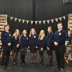 Presley Cummins of Como-Pickton Named FFA Vice-President of Paris District