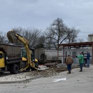 Parking Project In Progress At Sheriff's Office