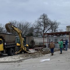 Parking Project In Progress At Sheriff's Office