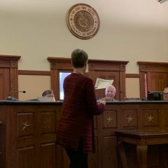 Plat Request Tabled; Red Cross, Fire Protection Agreements Approved By Hopkins County Commissioners Court