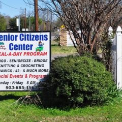 Sulphur Springs Senior Citizens Center Closed for Activities: Meal a Day Deliveries Still Being Made