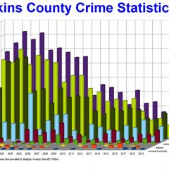 Burglaries, Thefts At 20 Year Lows In Hopkins County in 2019