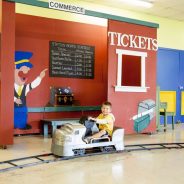 NE TX Children's Museum: A New Year, A New Location for Daddy-Daughter Dance, Pickleball, Mommy 'n Me