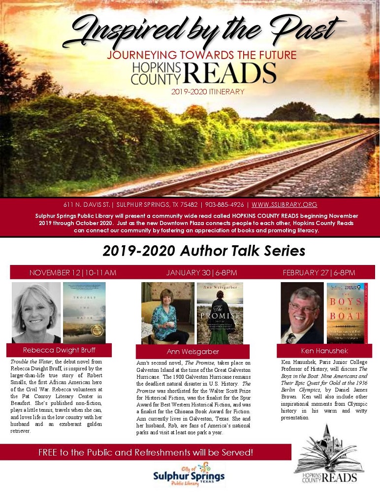 Hopkins County Reads Program 2