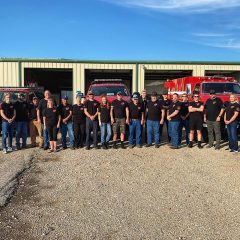 Arbala Volunteer Fire Department Recognized For Service