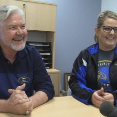 Blue Blazes Drill Team Working On Spring Show, Director Announces New Ticket Option This Year