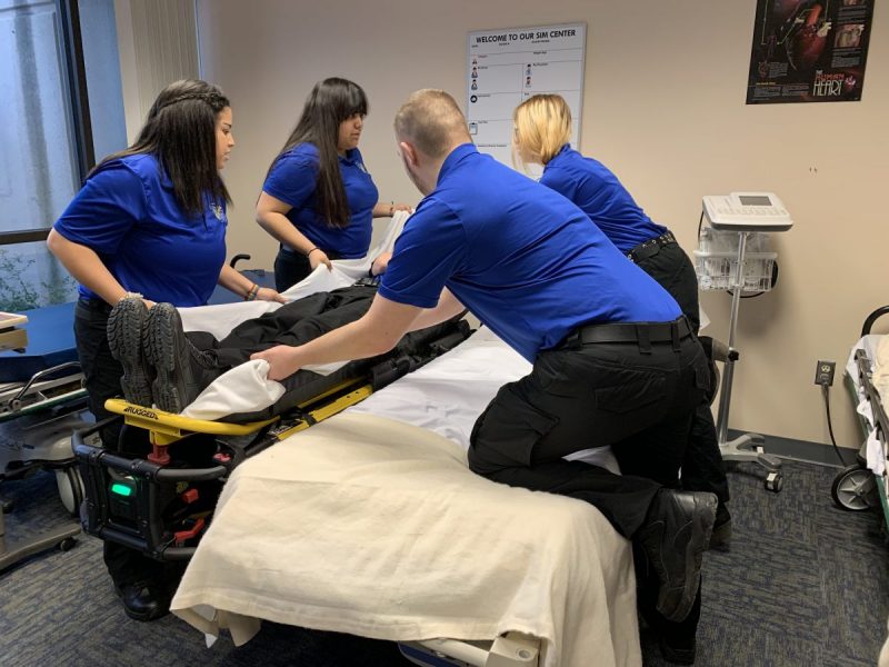 CTE EMT Class Offered At Sulphur Springs High School Ksst Radio