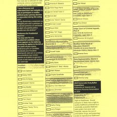 Democratic Voters To Consider 11 Propositions On March 3 Primary Ballot