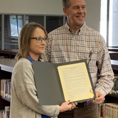 Sulphur Springs High School Kicks Off CTE Month With Proclamation From Mayor