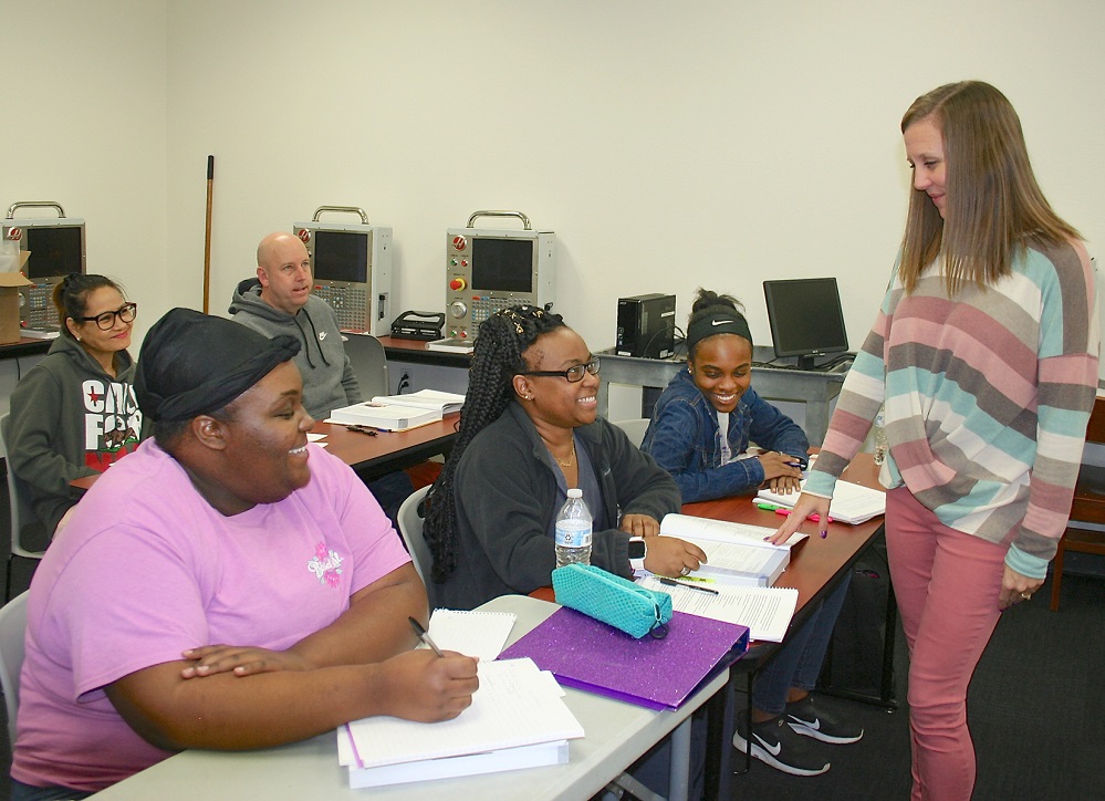 PJC SSpgs CNA class nursing program