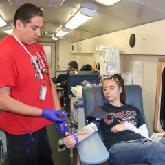 Paris Junior College-Sulphur Springs Center Blood Drive