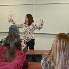 MAKING A POINT: Paris Junior College Sulphur Springs Center