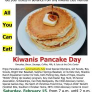 Win Tickets to the Kiwanis Pancake Day