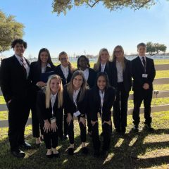 2 SSHS Students, 1 Team Place In Top 10 At Regional HOSA Competition Contest