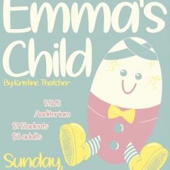 SSHS Theatre Students To Perform OAP ‘Emma’s Child’ On March 1