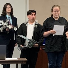 Several SSHS Students Advancing To State In CTO Competitions