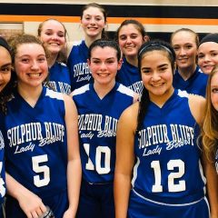 Sulphur Bluff Lady Bears Basketball Team Earns First Regional Quarterfinal Berth in 16 Years Friday