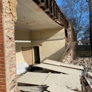 Cumby Building Collapses During High Winds