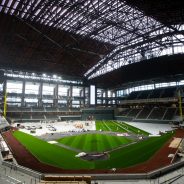 Globe Life Field Update: Toilets Flush