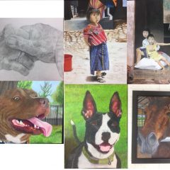 Artwork Of 3 SSHS Students To Be Featured March 3-21 In TVAA Showcase At UTD