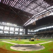 Globe Life Field Construction Update