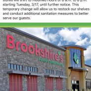 Brookshire’s Adjusts Hours, Sets Limits On Some Items
