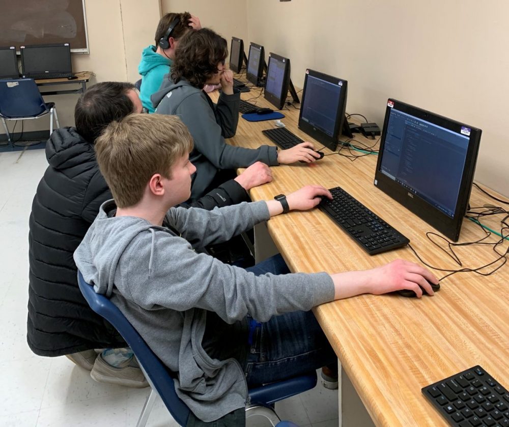 CTE: Programming Students Practice Problem Solving In Constantly