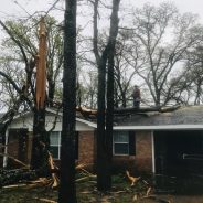 Lightning Damage During March 17 Thunderstorm