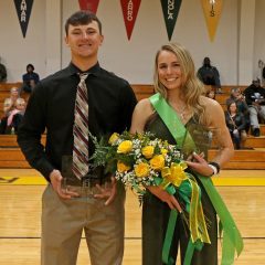Mr. and Miss Paris Junior College Named