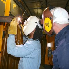 Paris Junior College – Sulphur Springs Center TIG Welding