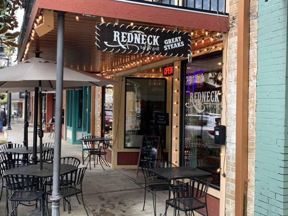 Redneck Bar Grill Faces Health Crisis Head On Ksst Radio