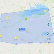 Map of Reports for March 8th Boom