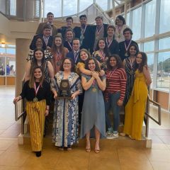 SSHS Wildcat Theatre’s OAP Advances To Bi-District UIL Competition