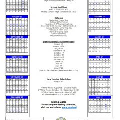 SSISD Trustees Approve School Calendar For 2020-21