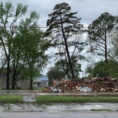 Clearing The Path For A New Senior Citizens Center