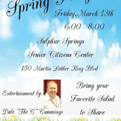 Spring Fling, Other Events Still On Schedule For Senior Citizens Center