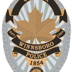Winnsboro Police Department Media Report For Sept. 13-19, 2021