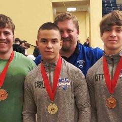 2 Wildcat Powerlifters Sit And Wait, Hoping For State Meet After UIL Coronavirus Suspension Is Lifted